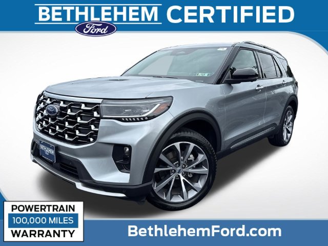 Used 2025 Ford Explorer Platinum w/ Ultimate Package AWD/4WD 360° Tour