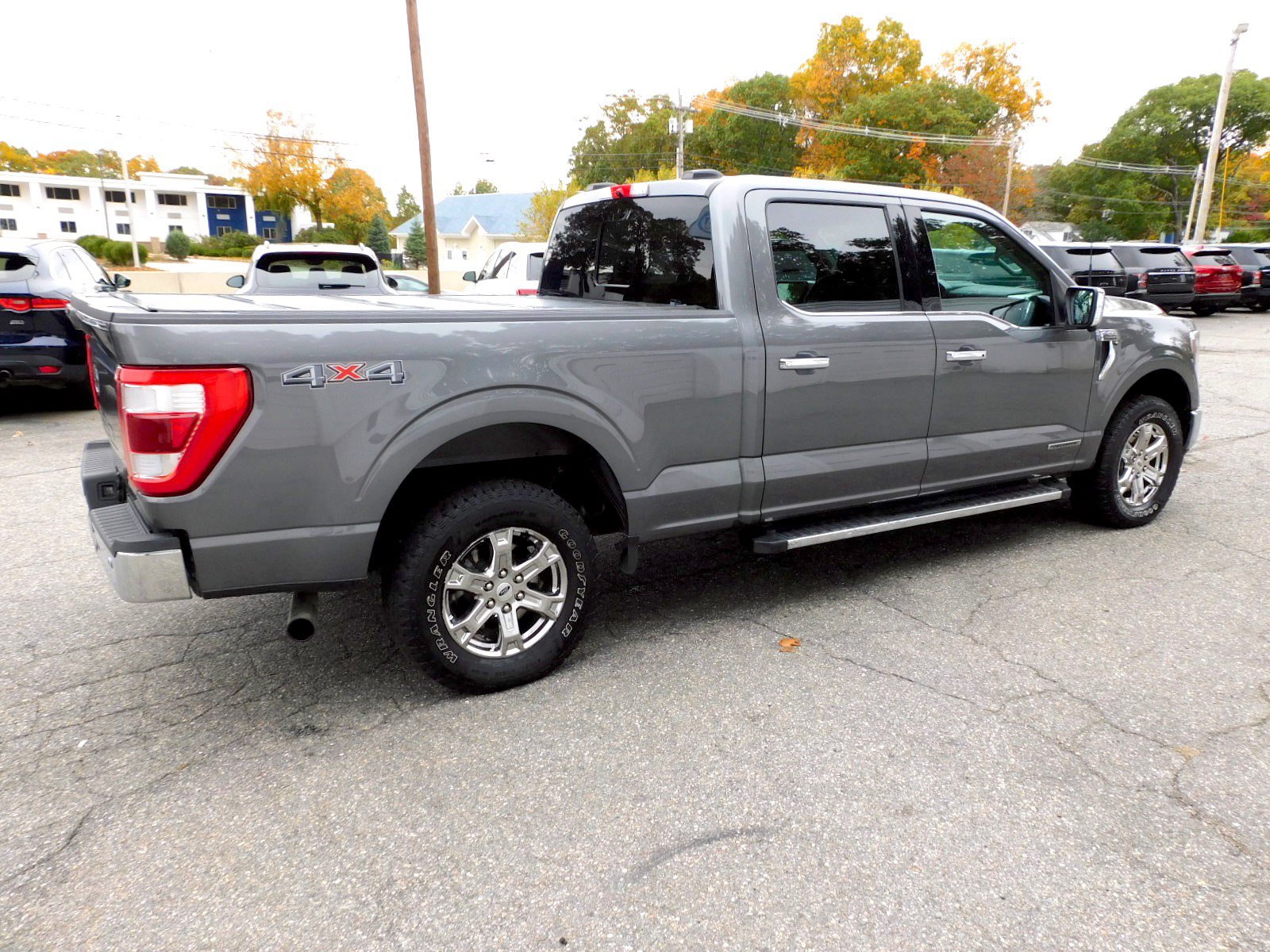 Used 2021 Ford F150 Lariat w/ Equipment Group 502A High AWD/4WD image 5