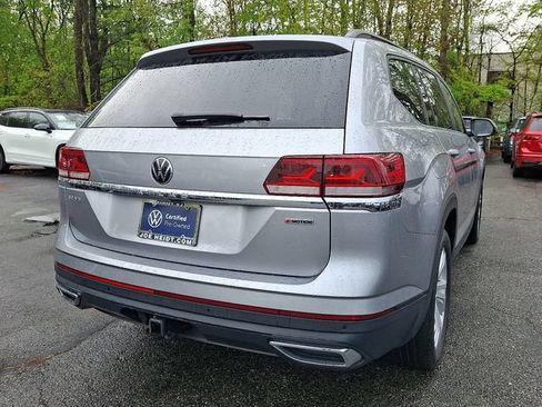 Certified 2022 Volkswagen Atlas SE w/ Panoramic Sunroof Package AWD/4WD image 10