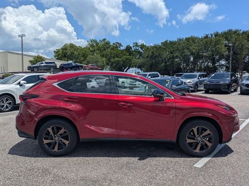 Used 2020 Lexus NX 300 FWD w/ Black Line Edition image 4