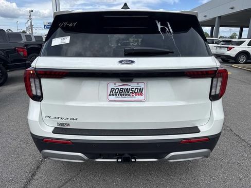 New 2026 Ford Explorer Platinum RWD image 6