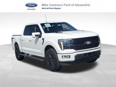 Used 2024 Ford F150 Platinum w/ FX4 Off-Road Package