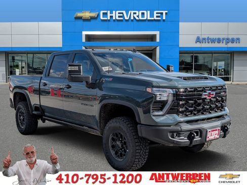 New 2026 Chevrolet Silverado 2500 ZR2 w/ ZR2 Bison Edition image 1