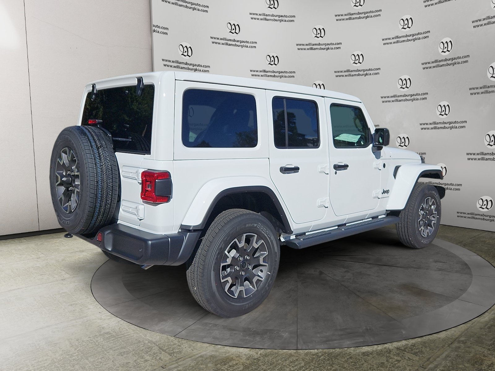 New 2027 Jeep Wrangler Unlimited Sahara AWD/4WD image 5
