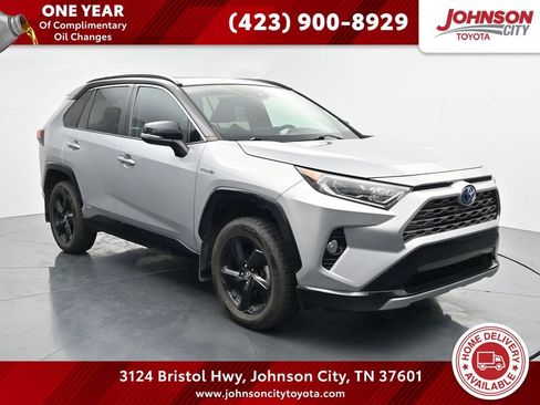 Used 2021 Toyota RAV4 XSE AWD/4WD image 1
