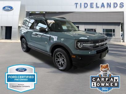 Certified 2023 Ford Bronco Sport Big Bend w/ Convenience Package
