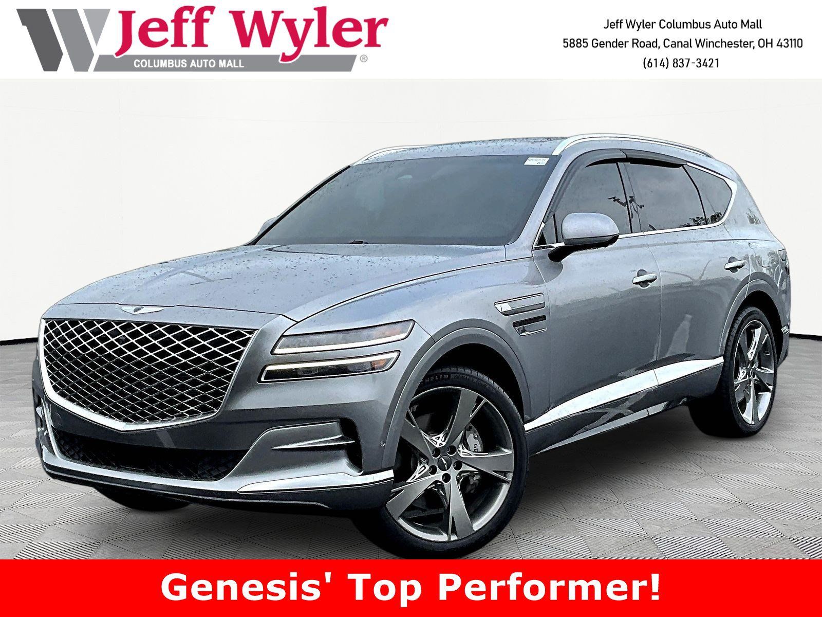 Used 2023 Genesis GV80 2.5T w/ Prestige Package AWD/4WD image 1