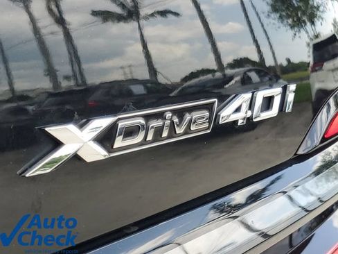 Used 2024 BMW X7 xDrive40i w/ Executive Package AWD/4WD image 9