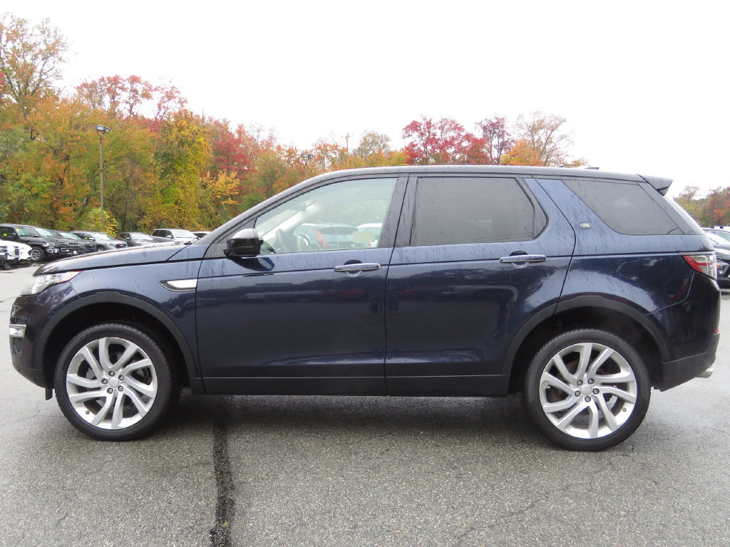 Used 2019 Land Rover Discovery Sport HSE Luxury AWD/4WD image 8
