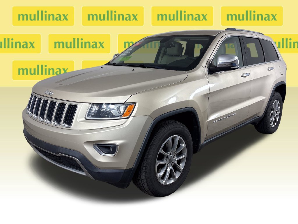 Used 2015 Jeep Grand Cherokee Limited w/ Trailer Tow Group IV RWD image 14