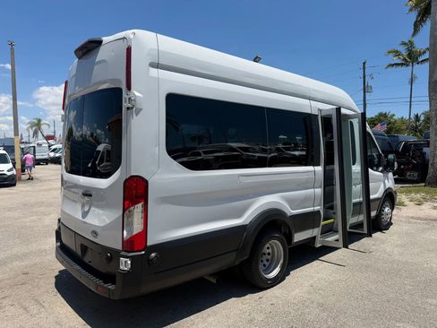 Used 2020 Ford Transit 350 148 High Roof Extended Wagon RWD image 8