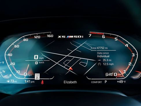 Used 2022 BMW X5 M50i w/ Premium Package image 47