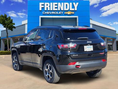 Used 2022 Jeep Compass Trailhawk w/ Trailhawk Elite Group image 5