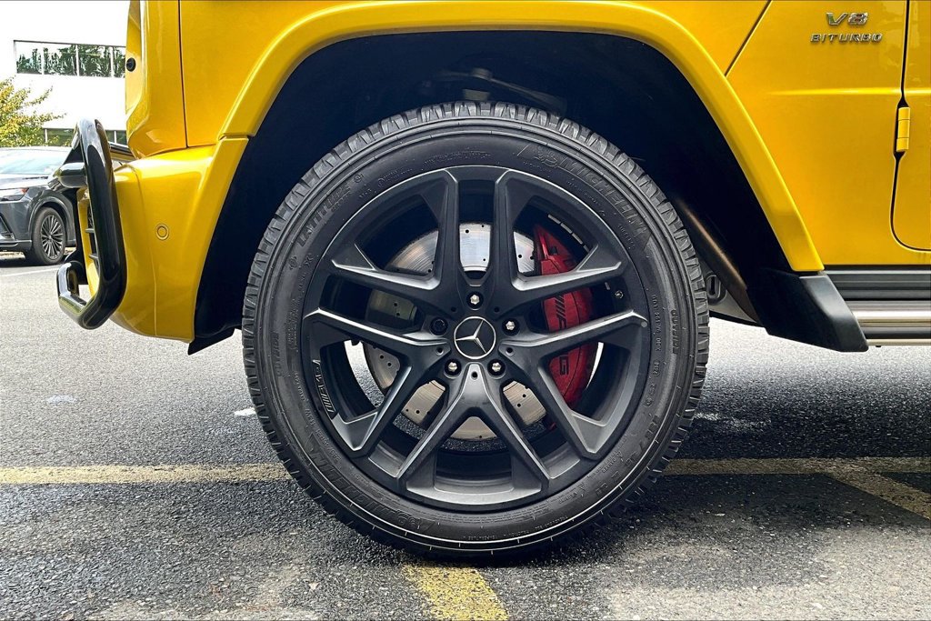 Certified 2024 Mercedes-Benz G 63 AMG 4MATIC image 8