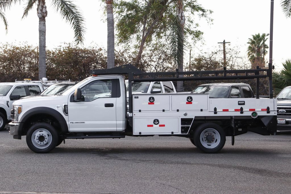 Used 2019 Ford F550 2WD Regular Cab Super Duty image 5