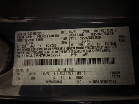 Used 2023 Ford Escape ST-Line w/ Tech Pack #1 image 31