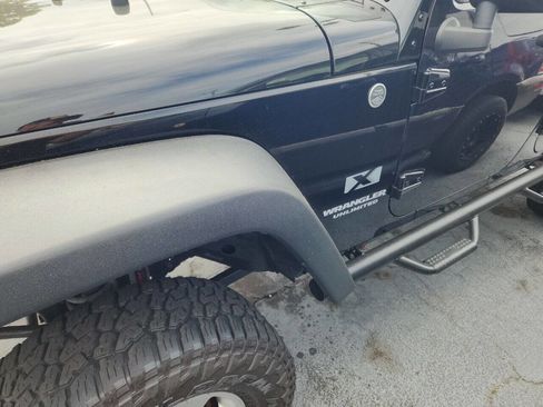 Used 2008 Jeep Wrangler Unlimited X image 10