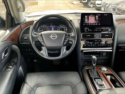 Certified 2024 Nissan Armada SL w/ Captain's Chairs Package image 5