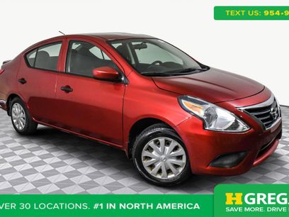 Used 2017 Nissan Versa S Plus