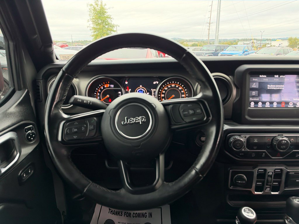 Used 2020 Jeep Wrangler Unlimited Sport S AWD/4WD image 18