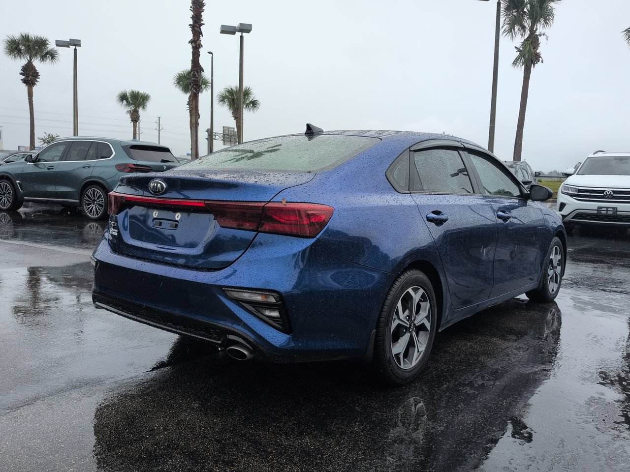 Used 2019 Kia Forte LXS FWD image 4