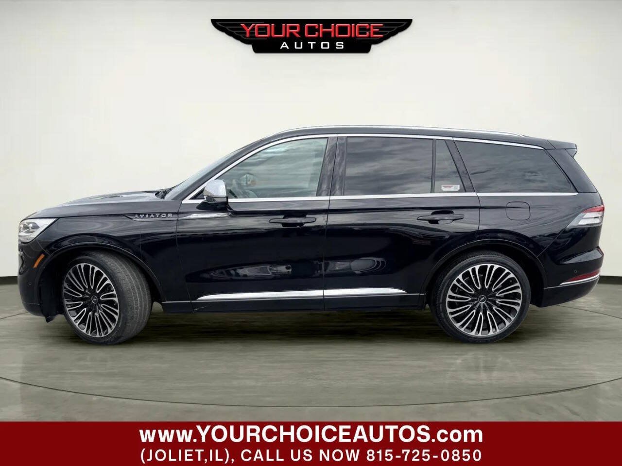 Used 2020 Lincoln Aviator Black Label w/ Dynamic Handling Package AWD/4WD image 2