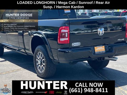 Certified 2024 RAM 2500 Limited w/ Safety Group AWD/4WD image 6
