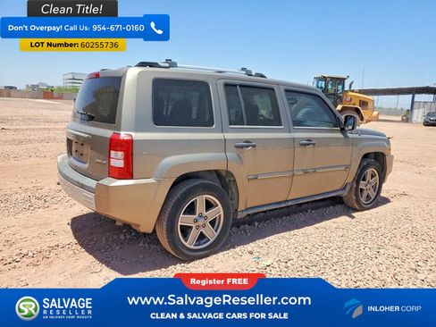 Used 2007 Jeep Patriot Limited AWD/4WD image 4
