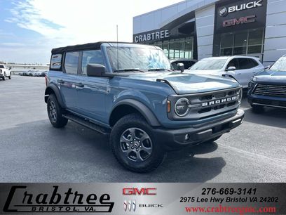 Used 2021 Ford Bronco Big Bend
