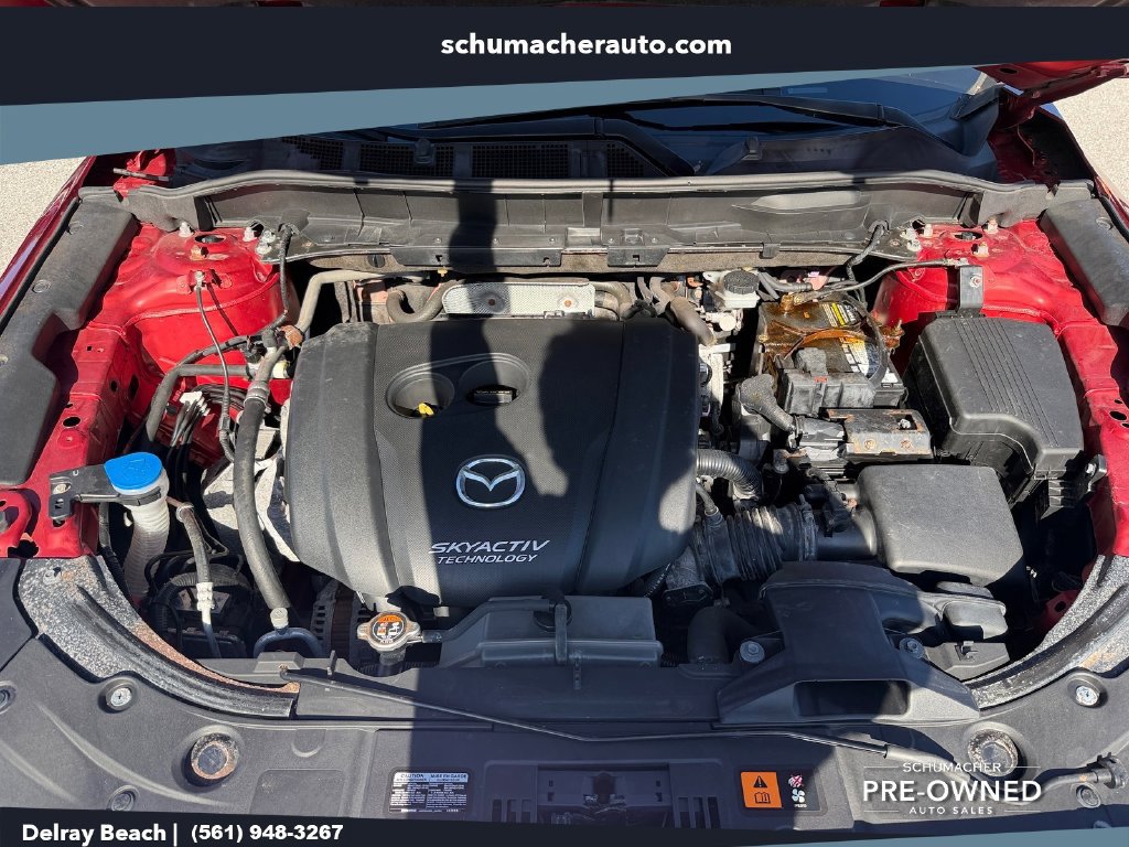 Used 2018 MAZDA CX-5 Touring w/ Preferred Equipment Package FWD image 21