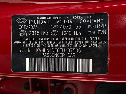 New 2026 Hyundai Elantra Limited image 34