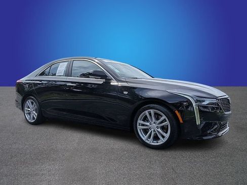 Used 2024 Cadillac CT4 Luxury w/ Sun And Sound Package RWD image 7