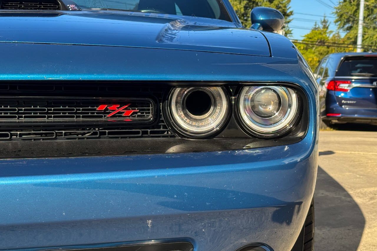 Used 2021 Dodge Challenger R/T Scat Pack w/ Shaker Package RWD image 17