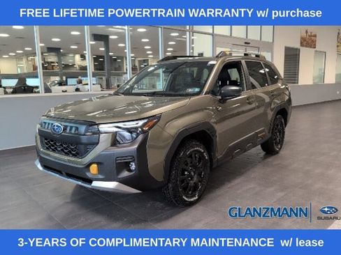 New 2026 Subaru Forester Wilderness w/ Wilderness Package AWD/4WD image 1