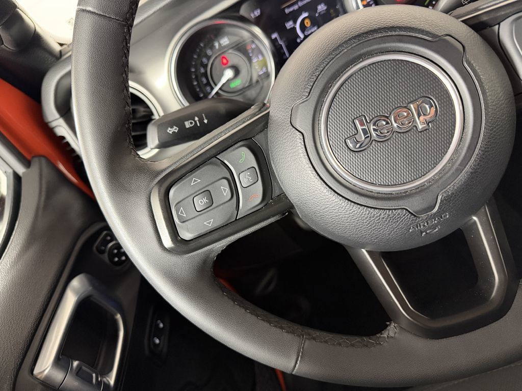 Used 2023 Jeep Wrangler Unlimited w/ 8.4" Radio Group AWD/4WD image 34