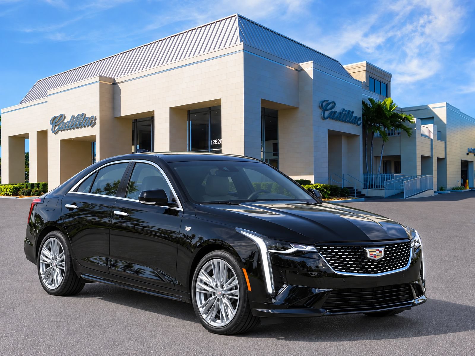 Used 2021 Cadillac CT4 Premium Luxury AWD/4WD image 2