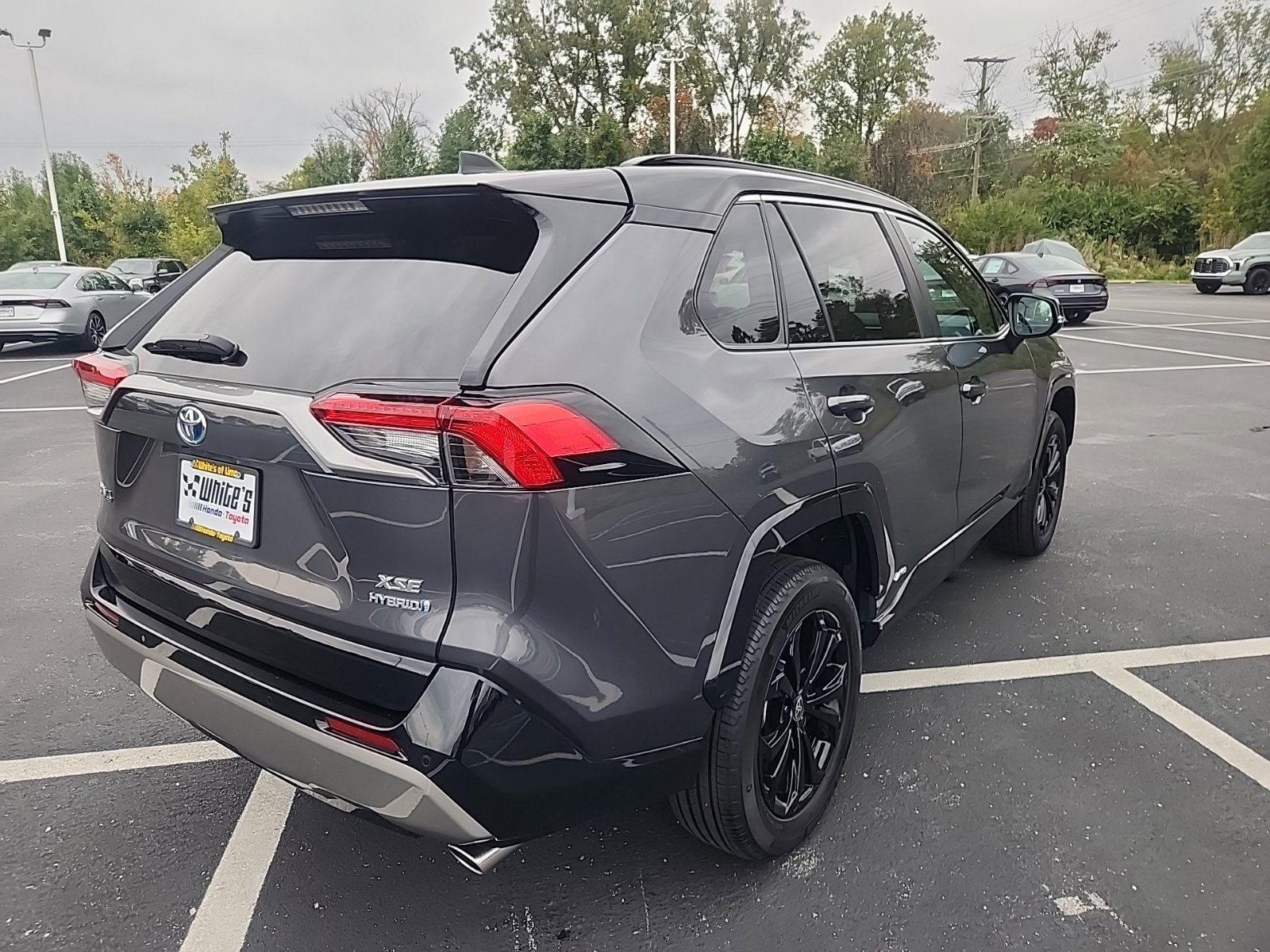 Used 2024 Toyota RAV4 XSE w/ Advanced Technology Package AWD/4WD image 7