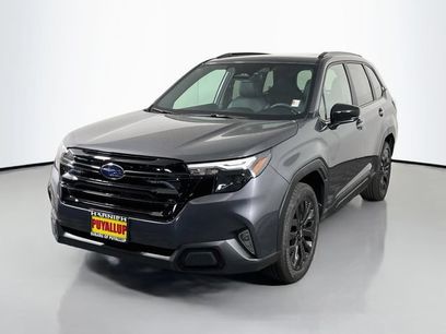 New 2026 Subaru Forester Sport w/ Onyx Edition