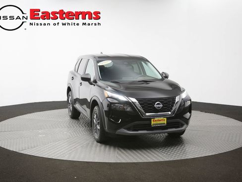 Used 2023 Nissan Rogue S AWD/4WD image 49