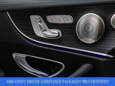 Certified 2023 Mercedes-Benz E 450 4MATIC Cabriolet image 29