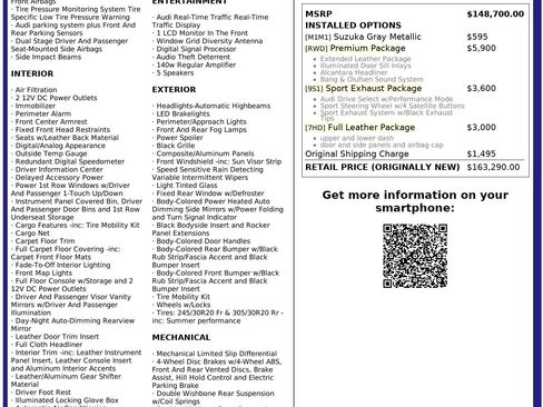 Used 2022 Audi R8 V10 performance image 4