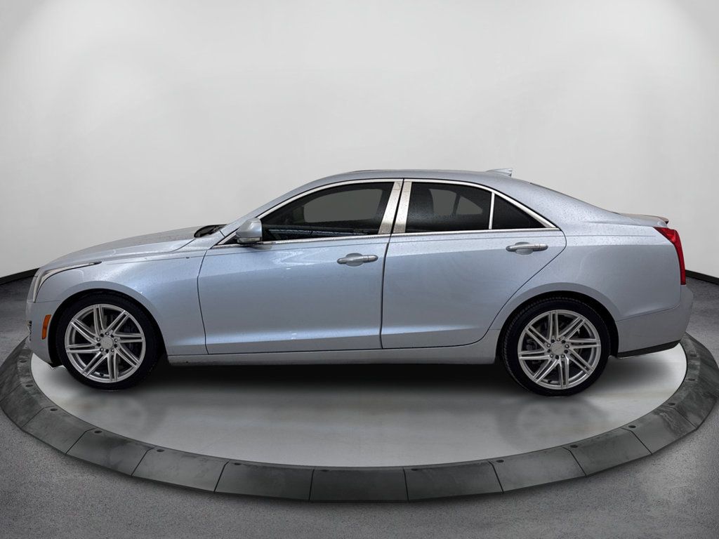 Used 2017 Cadillac ATS Luxury RWD image 9