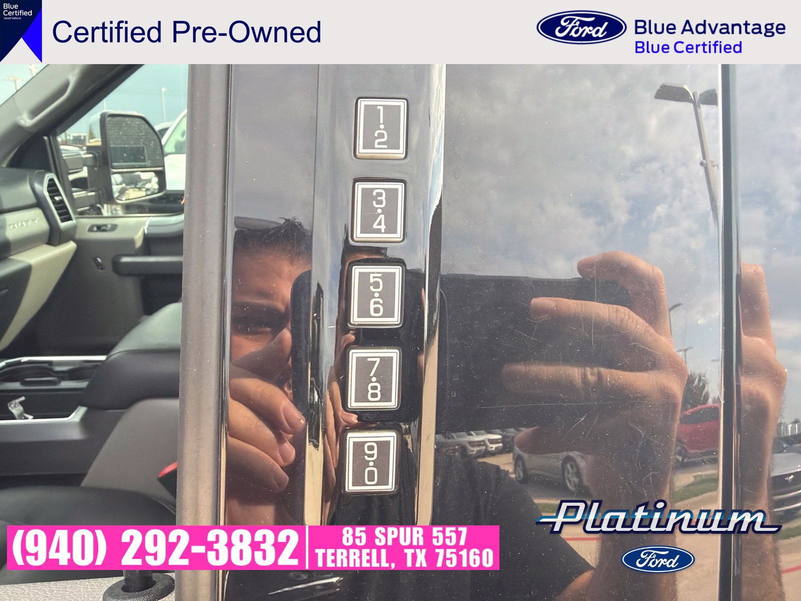 Used 2020 Ford F350 XLT w/ XLT Premium Package AWD/4WD image 8