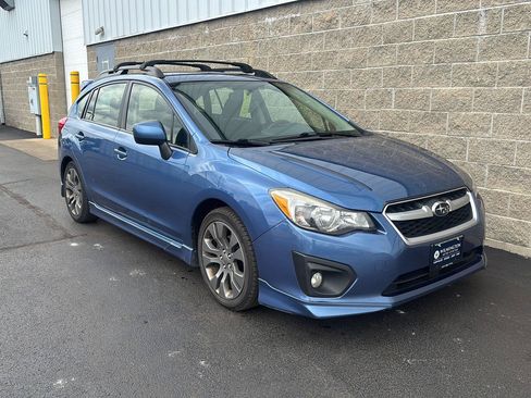 Used 2014 Subaru Impreza 2.0i Sport Premium w/ Popular Package #1 AWD/4WD image 2