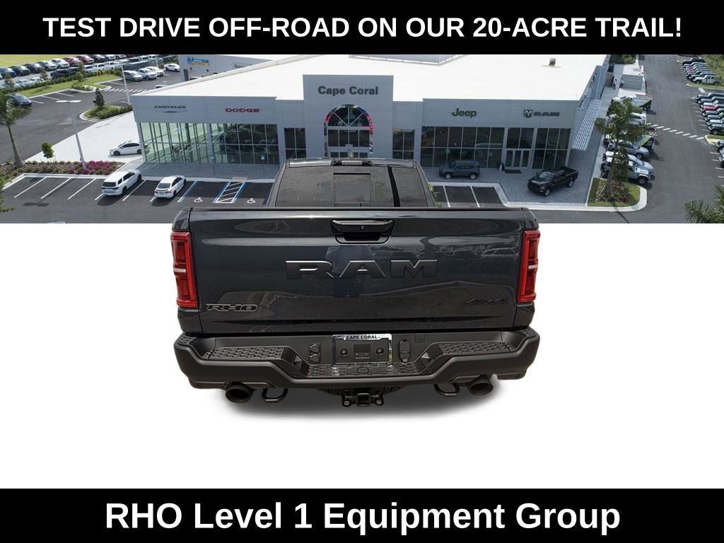 New 2026 RAM 1500 RHO w/ RHO Level 1 Equipment Group AWD/4WD image 5