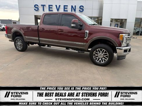 Used 2017 Ford F350 Lariat w/ Lariat Value Package AWD/4WD image 3