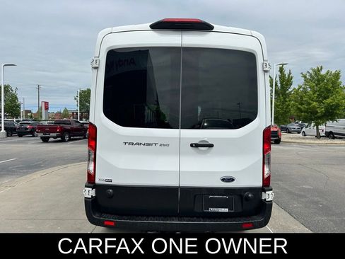 Used 2024 Ford Transit 250 148 Medium Roof w/ Exterior Upgrade Package RWD image 8