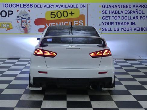 Used 2015 Mitsubishi Lancer Evolution GSR image 5