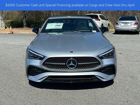 New 2026 Mercedes-Benz CLE 300 4MATIC Cabriolet image 2
