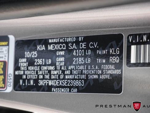 Used 2025 Kia K4 GT-Line w/ GT-Line Premium Package FWD image 26
